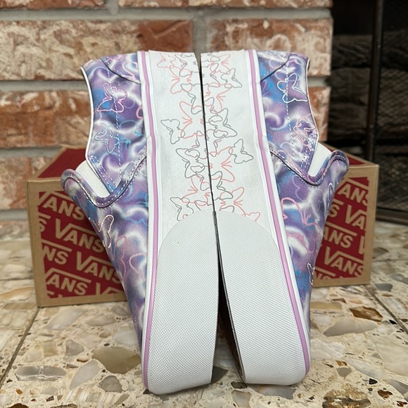 Vans Classic slip on stacked Butterfly Dreams - Picture 6 of 8